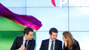 Casado reprocha a Ciudadanos y Vox que "no les importaba la gobernabilidad"