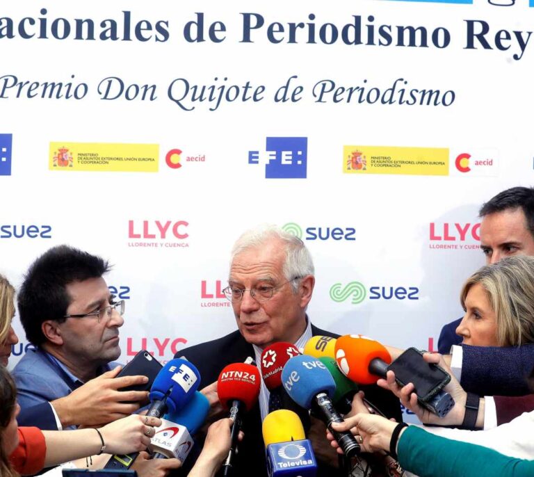 Borrell, sobre la crisis en Venezuela: "Es el peor escenario que podemos imaginar"