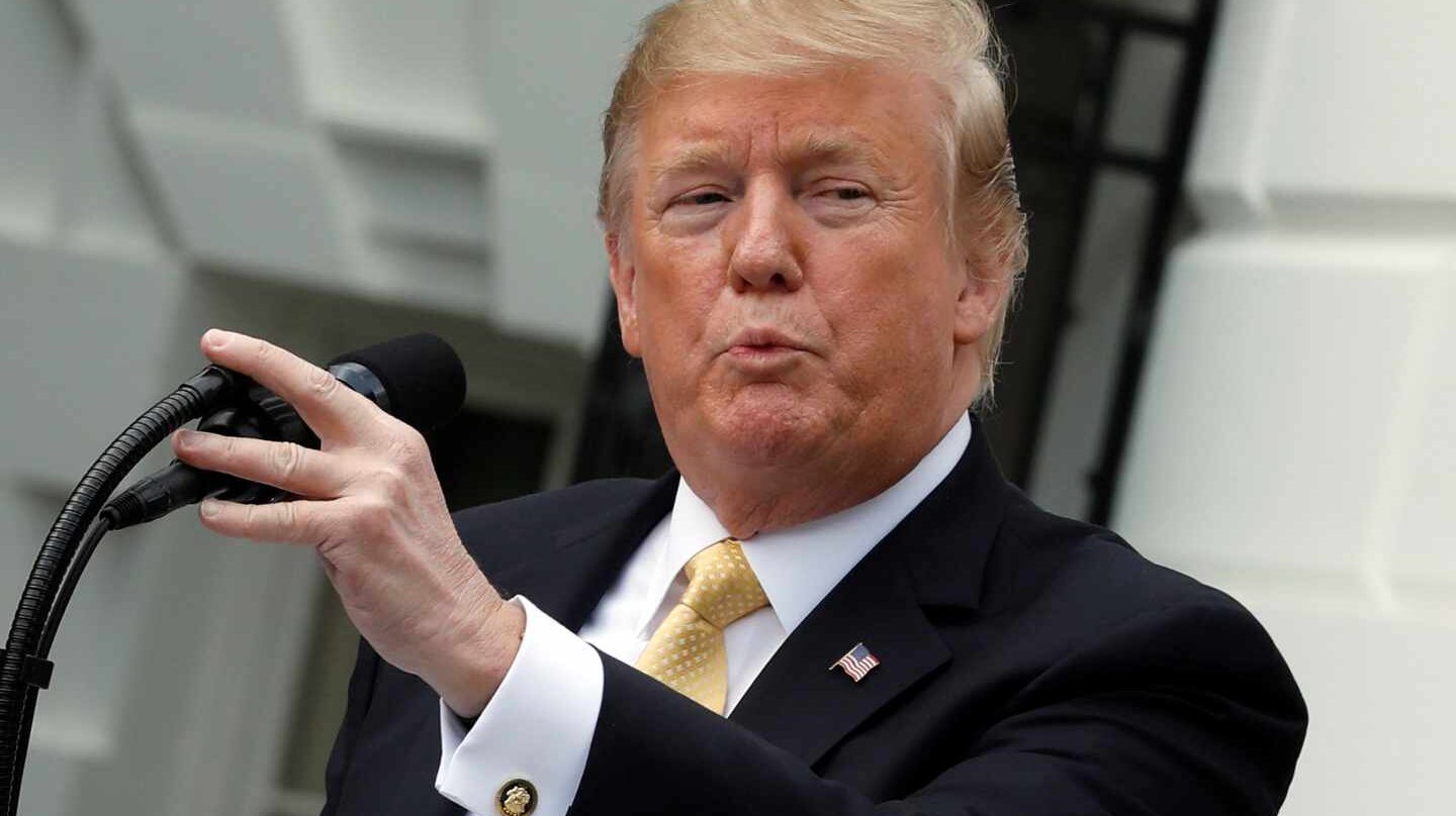 Donald Trump, presidente de EEUU.