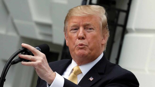 Donald Trump, presidente de EEUU.