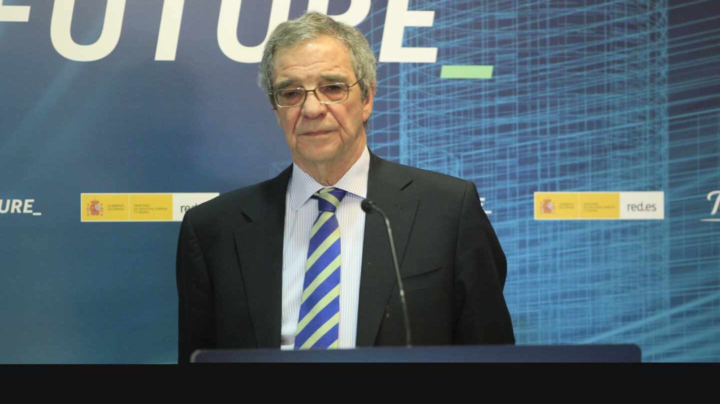 César Alierta, expresidente de Telefónica.
