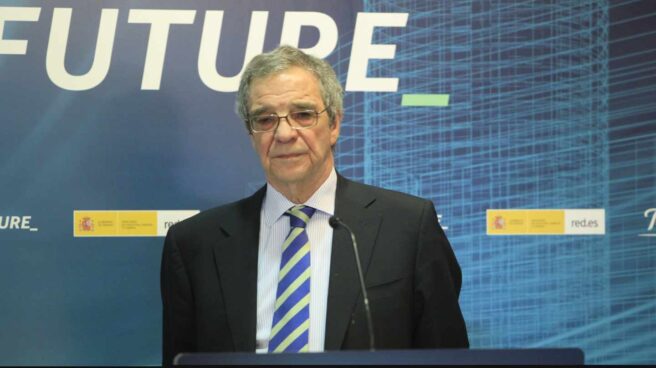 César Alierta, expresidente de Telefónica.