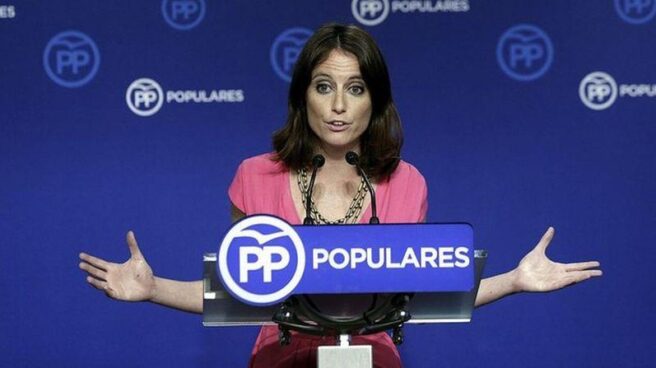 Andrea Levy, número 2 del PP al Ayuntamiento de Madrid