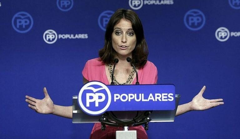 Andrea Levy, número 2 del PP al Ayuntamiento de Madrid