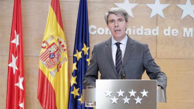 Garrido formaliza su dimisión como presidente de la Comunidad de Madrid