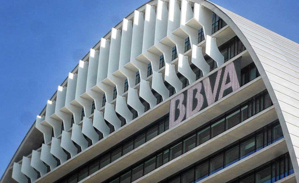 Sede de BBVA en Las Tablas.