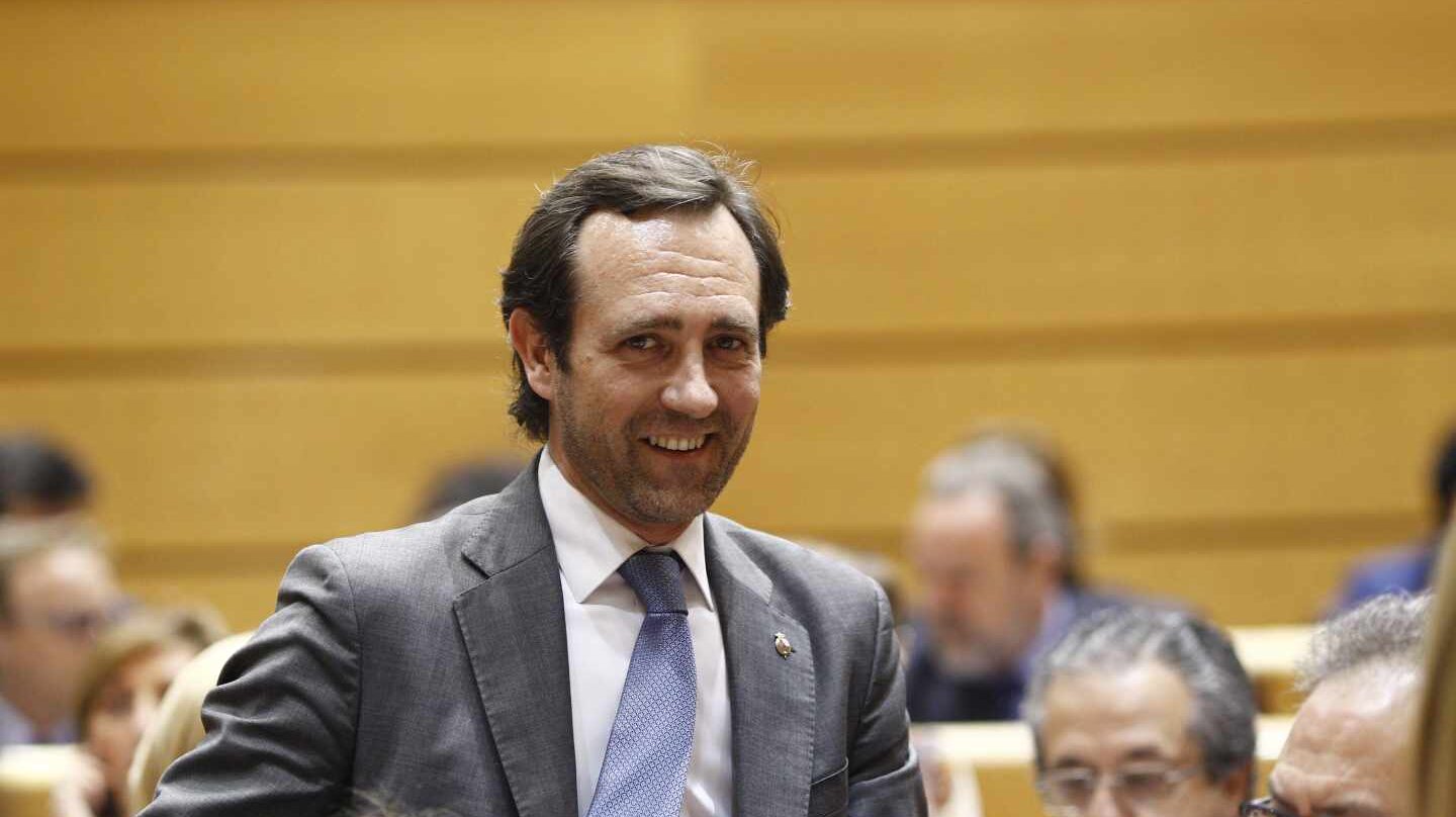 José Ramón Bauzá, en el Senado.