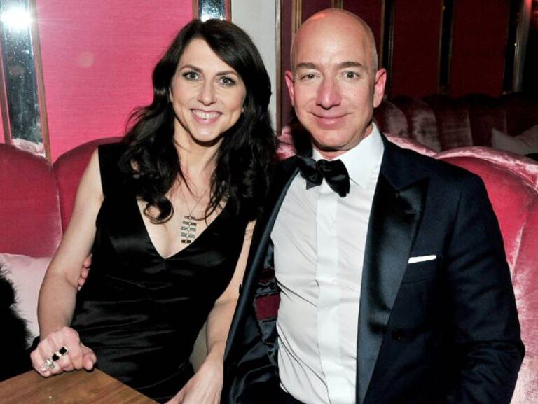 La ex mujer de Jeff Bezos se queda con el 4% de las acciones de Amazon tras su divorcio