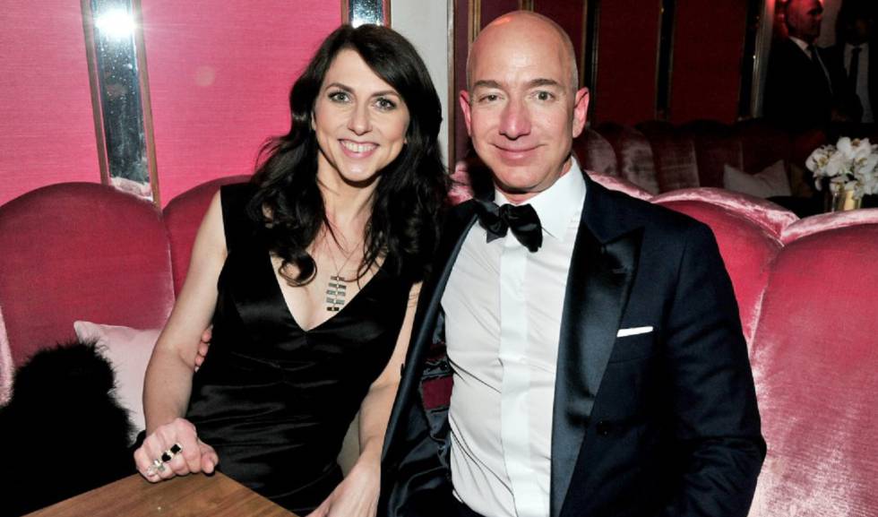 La ex mujer de Jeff Bezos se queda con el 4% de las acciones de Amazon tras su divorcio