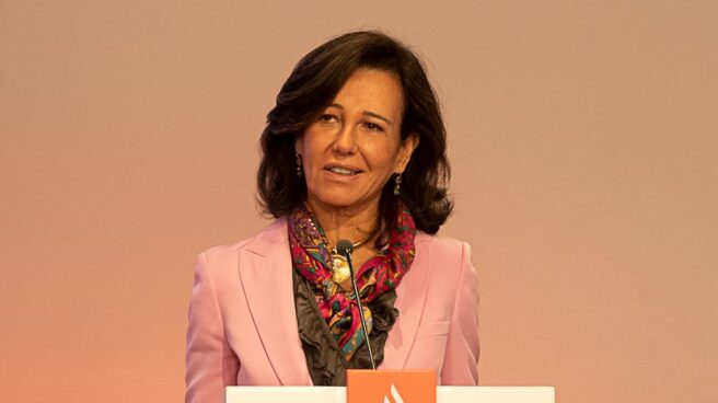 Ana Botín, presidenta de Santander.