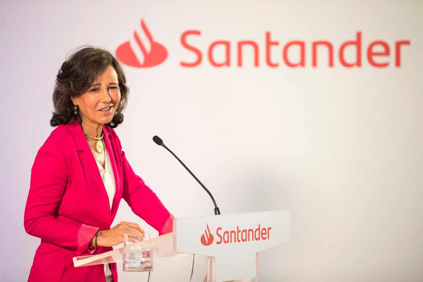 Santander invertirá 20.000 millones en transformación digital en cuatro años