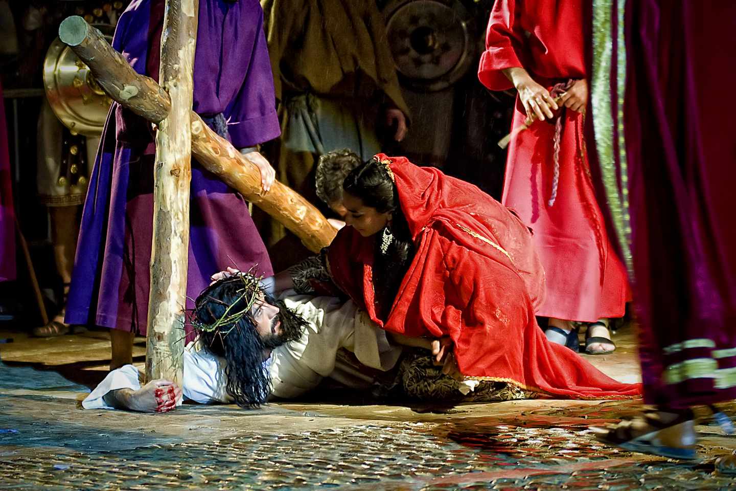 Celebración de la Semana Santa en Chinchón.