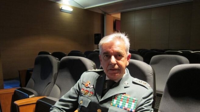 El coronel Sánchez Corbí, ex jefe de la Unidad Central Operativa (UCO) de la Guardia Civil.