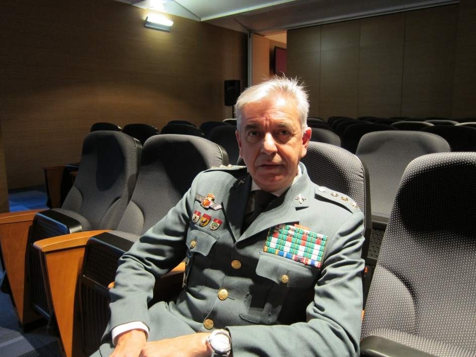 El coronel Sánchez Corbí, ex jefe de la Unidad Central Operativa (UCO) de la Guardia Civil.