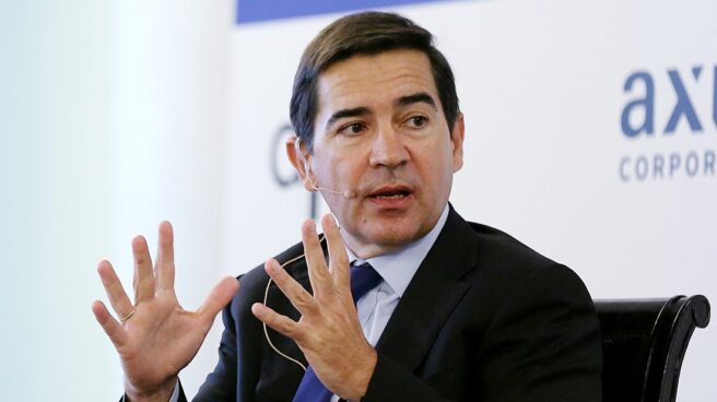 El BBVA descarta por ahora apartar a los directivos imputados en el 'caso Villarejo' Carlos Torres Vila, presidente de BBVA tras la salida de Francisco González.