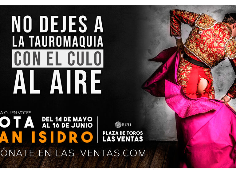 Las Ventas pide a los aficionados que no dejen a la tauromaquia "con el culo al aire"