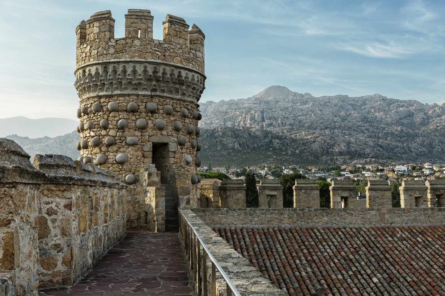 Castillo de Manzanares El Real.