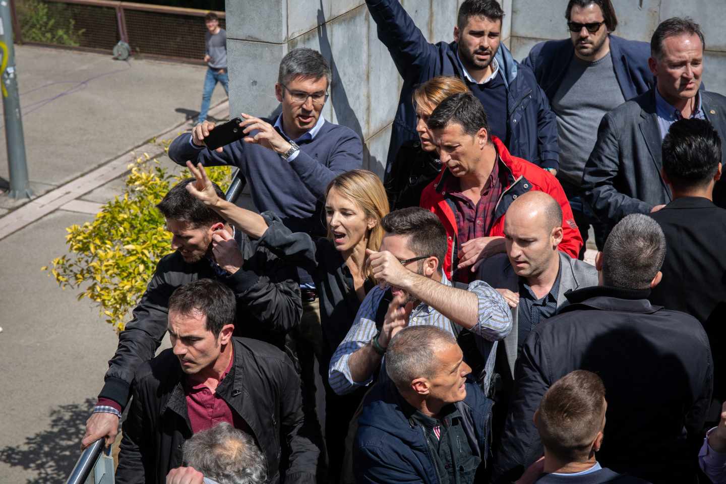 Cayetana Álvarez de Toledo, en la Autónoma de Barcelona.