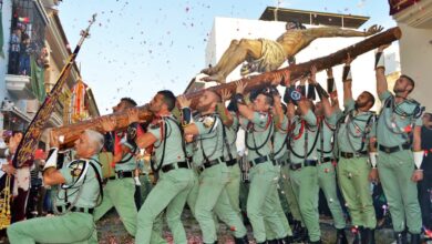 Los cien años de La Legión, en imágenes