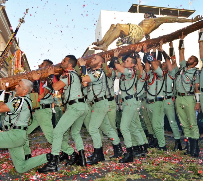 Los cien años de La Legión, en imágenes