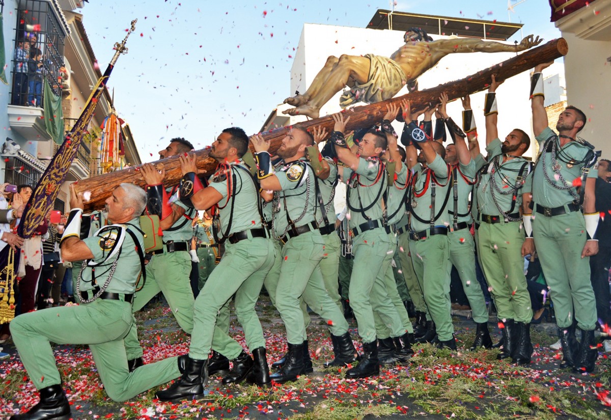 Cien años de la Legión Española desde que se alistaron 200