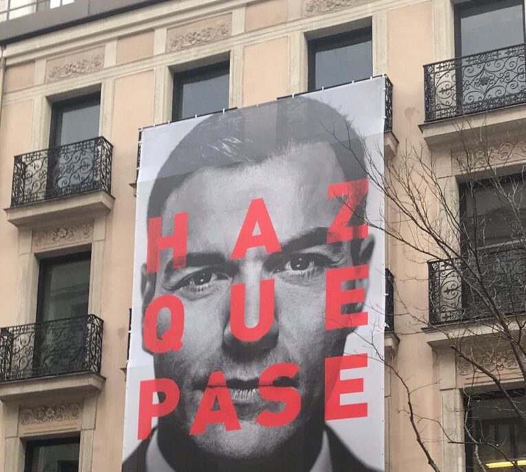 La empresa Hazquepase amenaza al PSOE de que irá a los tribunales si no deja de usar el lema