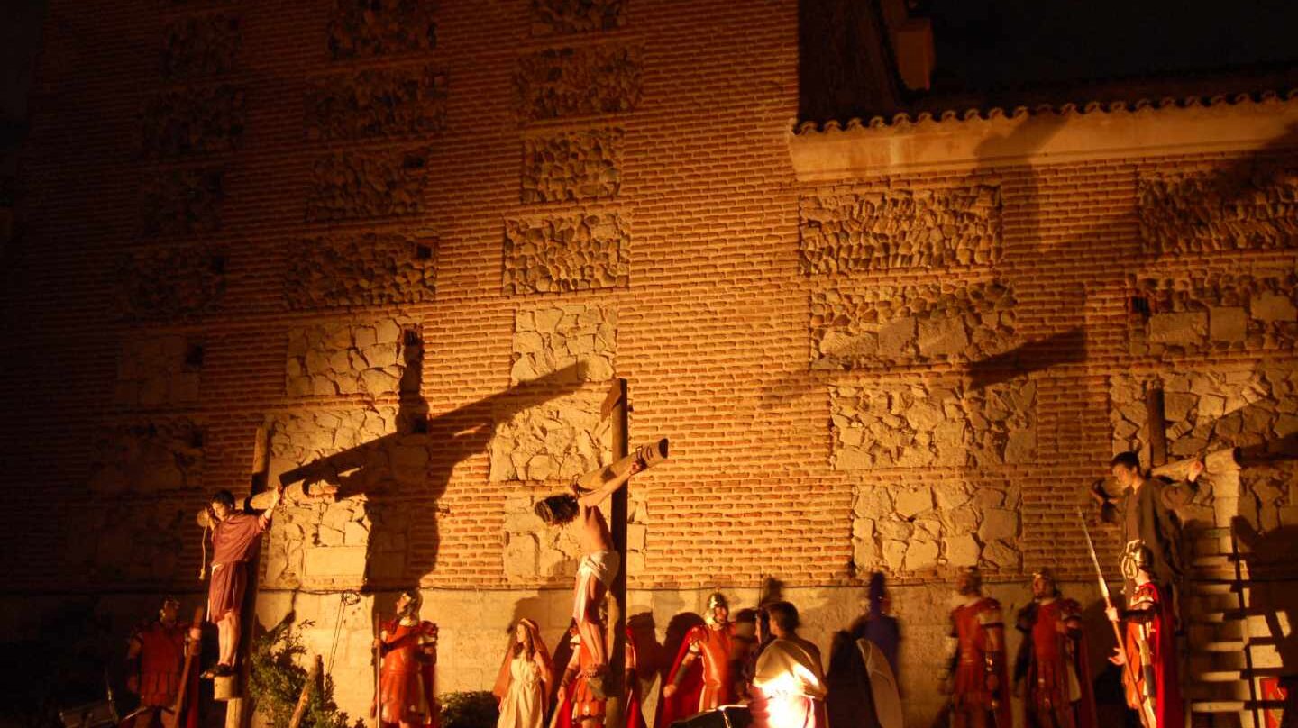 Celebración de la Semana Santa en Daganzo de Arriba.