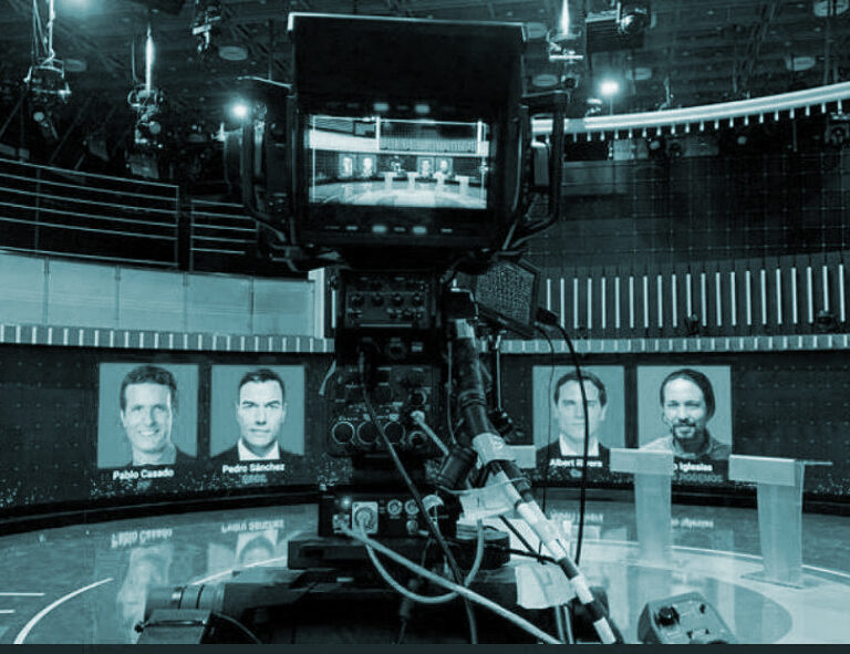 Sin noticias del mundo en la España electoral