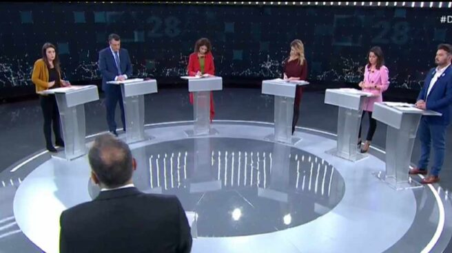 Debate en RTVE donde se han enfrentado Álvarez de Toledo e Irene Montero.