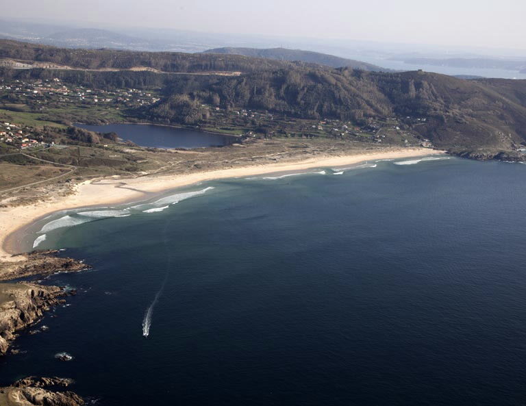 Hallan el cadáver de una mujer en la zona de la playa de Doniños, en Ferrol
