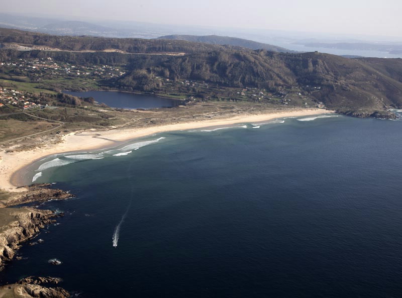 Hallan el cadáver de una mujer en la zona de la playa de Doniños, en Ferrol