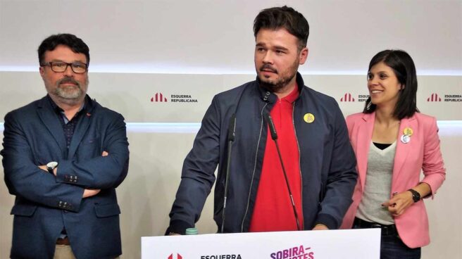 ERC pide referéndum y ley de amnistía: "La pelota está en el tejado de Sánchez"