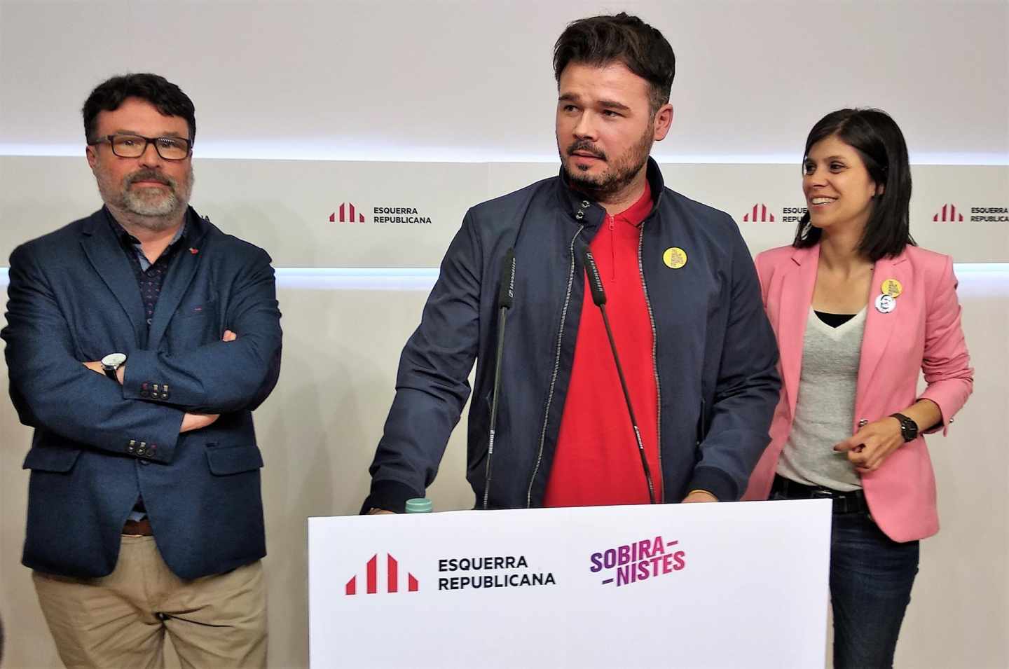 ERC pide referéndum y ley de amnistía: "La pelota está en el tejado de Sánchez"