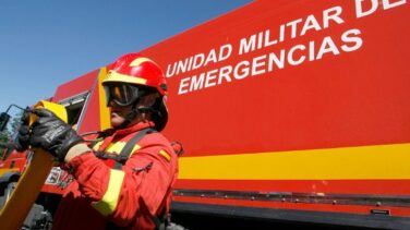 Once heridos, uno de ellos grave, al salirse de la pista un avión en un simulacro en Jaca