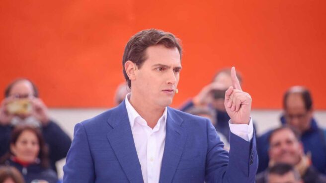 El candidato a la presidencia del Gobierno por Ciudadanos, Albert Rivera El candidato a la presidencia del Gobierno por Ciudadanos, Albert Rivera