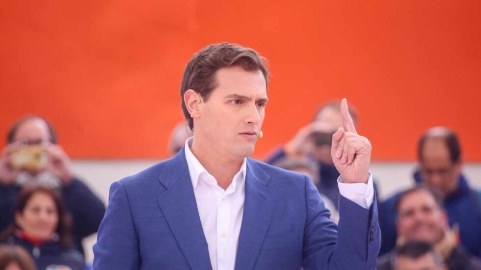 El candidato a la presidencia del Gobierno por Ciudadanos, Albert Rivera