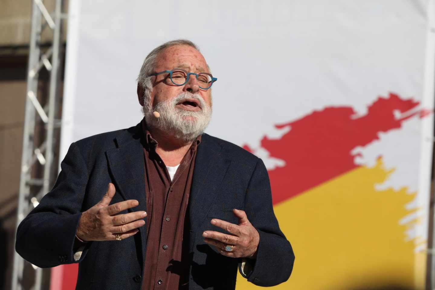 El escritor y filósofo vasco, Fernando Savater
