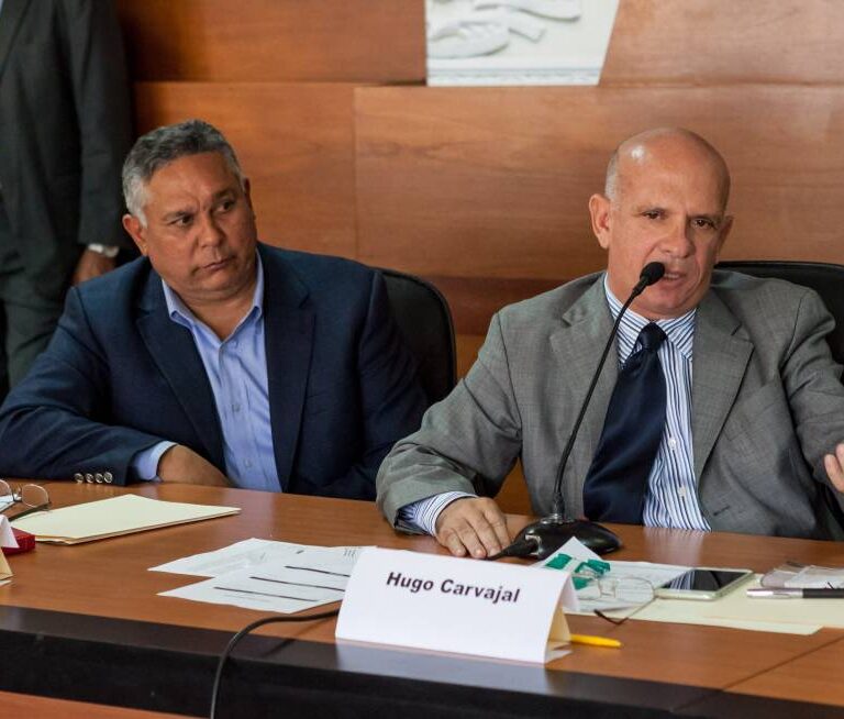 Prisión provisional para el ex jefe militar chavista Hugo Carvajal, detenido en Madrid