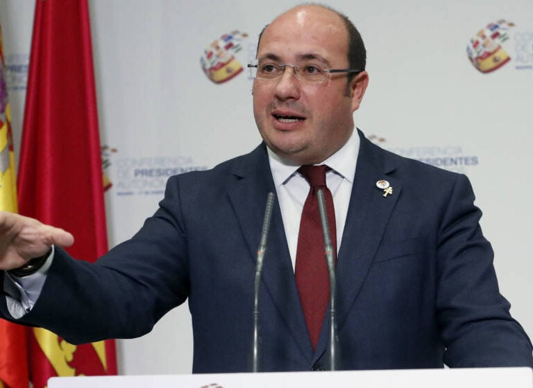El Supremo confirma la absolución del expresidente de Murcia