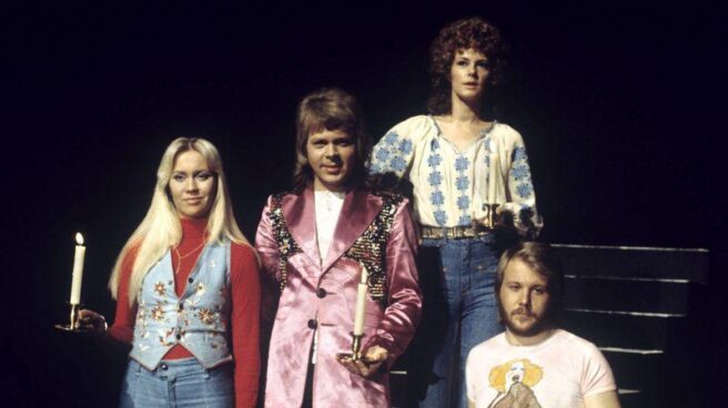 El grupo ABBA en su apogeo