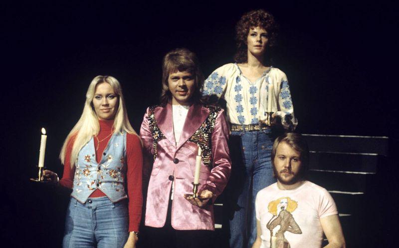 El grupo ABBA en su apogeo