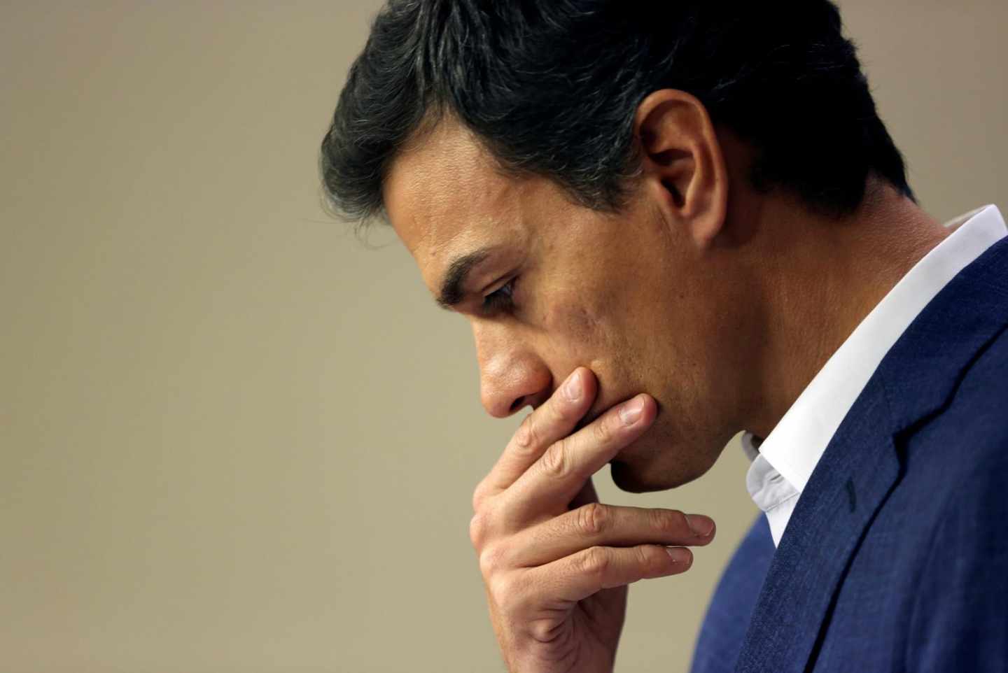 El presidente del Gobierno, Pedro Sánchez