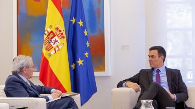 El presidente del Gobierno, Pedro Sánchez