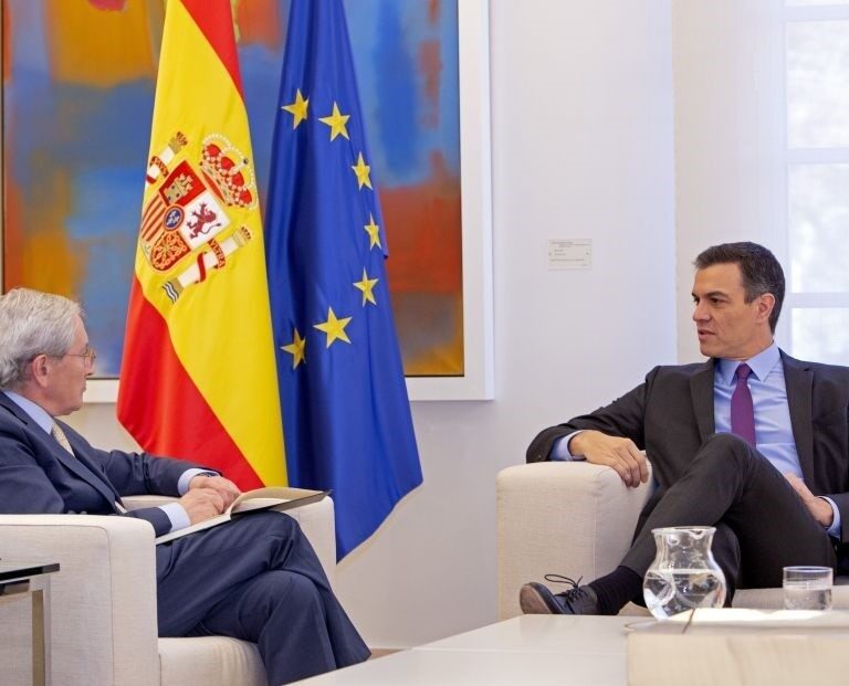 Sánchez asegura que el SMI "podría servir de referencia" para fijar las pensiones mínimas