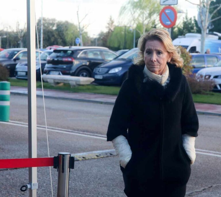 Esperanza Aguirre alaba a Abascal: "Ojalá pudiéramos estar en una casa común"