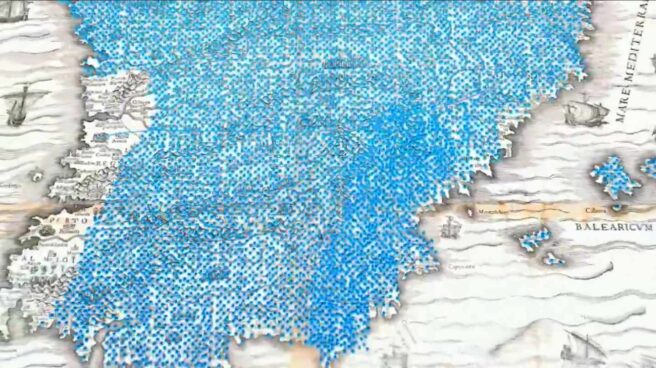 Extracto del spot electoral del PP. Extracto del spot electoral del PP.