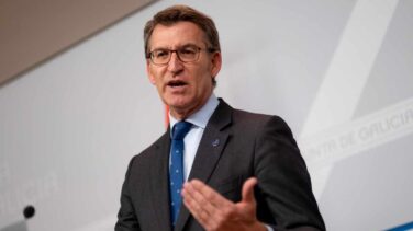 El mensaje de Feijóo a Casado: "Es el momento de ensanchar el partido"
