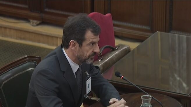 Ferran López declara en el Tribunal Supremo.