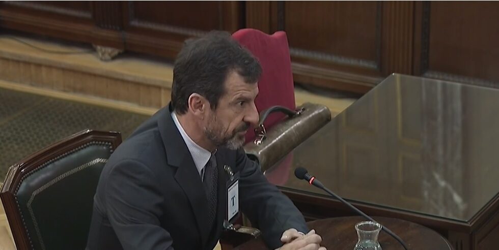 Ferran López declara en el Tribunal Supremo.