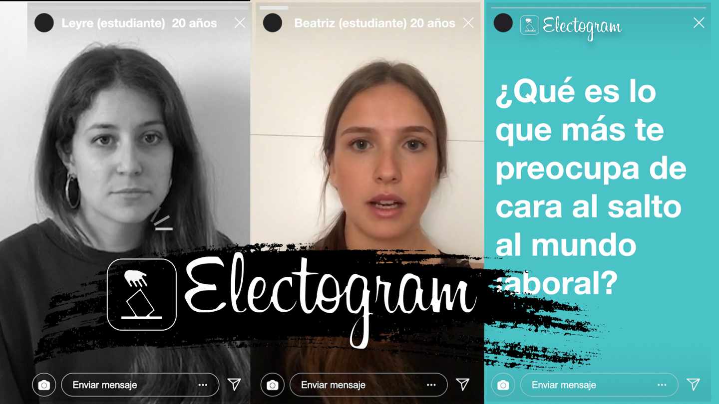 Dos estudiantes opinan sobre las elecciones